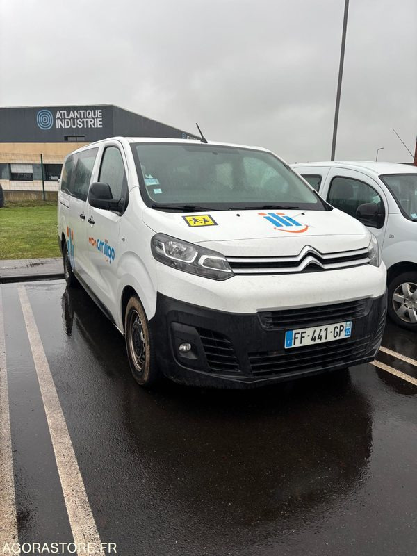 FF-441-GP - Roulant - CITROEN JUMPY SPACE TOURER - VP - 191 151 Kms - Minibús, Furgoneta de pasajeros: foto 4 FF-441-GP - Roulant - CITROEN JUMPY SPACE TOURER - VP - 191 151 Kms - Minibús, Furgoneta de pasajeros: foto 4