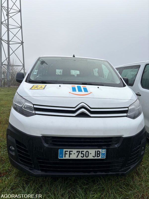 FF-750-JB - Roulant - CITROEN JUMPY SPACE TOURER - VP - 188 198 Kms - Minibús, Furgoneta de pasajeros: foto 4 FF-750-JB - Roulant - CITROEN JUMPY SPACE TOURER - VP - 188 198 Kms - Minibús, Furgoneta de pasajeros: foto 4