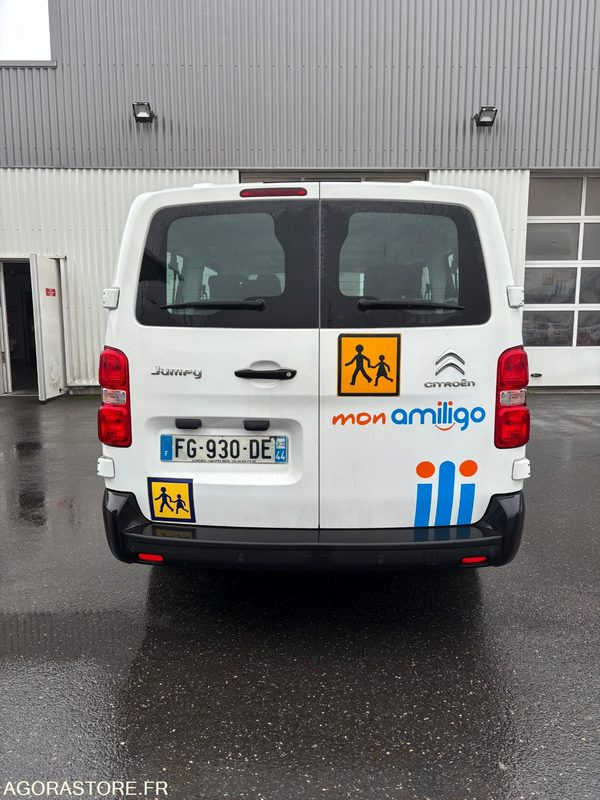 FG-930-DE - Roulant - CITROEN JUMPY SPACE TOURER - VP - 208 444 Kms - Minibús, Furgoneta de pasajeros: foto 5 FG-930-DE - Roulant - CITROEN JUMPY SPACE TOURER - VP - 208 444 Kms - Minibús, Furgoneta de pasajeros: foto 5