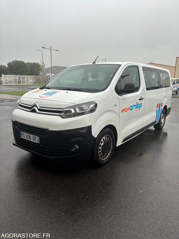 FG-930-DE - Roulant - CITROEN JUMPY SPACE TOURER - VP - 208 444 Kms - Minibús, Furgoneta de pasajeros: foto 3 FG-930-DE - Roulant - CITROEN JUMPY SPACE TOURER - VP - 208 444 Kms - Minibús, Furgoneta de pasajeros: foto 3