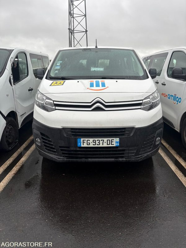 FG-937-DE - Roulant - CITROEN JUMPY SPACE TOURER - VP -192 510 Kms - Minibús, Furgoneta de pasajeros: foto 4 FG-937-DE - Roulant - CITROEN JUMPY SPACE TOURER - VP -192 510 Kms - Minibús, Furgoneta de pasajeros: foto 4