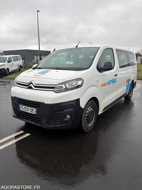 FG-937-DE - Roulant - CITROEN JUMPY SPACE TOURER - VP -192 510 Kms - Minibús, Furgoneta de pasajeros: foto 2 FG-937-DE - Roulant - CITROEN JUMPY SPACE TOURER - VP -192 510 Kms - Minibús, Furgoneta de pasajeros: foto 2