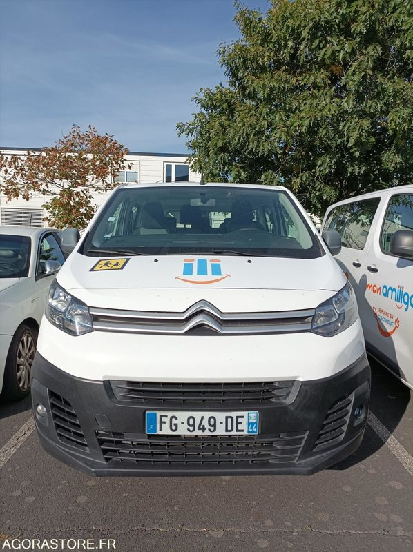 FG-949-DE - Roulant - CITROEN JUMPY SPACE TOURER - VP - 202 843 Kms - Minibús, Furgoneta de pasajeros: foto 5 FG-949-DE - Roulant - CITROEN JUMPY SPACE TOURER - VP - 202 843 Kms - Minibús, Furgoneta de pasajeros: foto 5