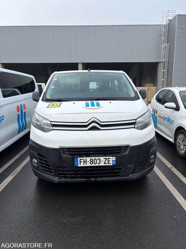 FH-803-ZE - Roulant - CITROEN JUMPY SPACE TOURER - VP - 209 302 Kms - Minibús, Furgoneta de pasajeros: foto 4 FH-803-ZE - Roulant - CITROEN JUMPY SPACE TOURER - VP - 209 302 Kms - Minibús, Furgoneta de pasajeros: foto 4