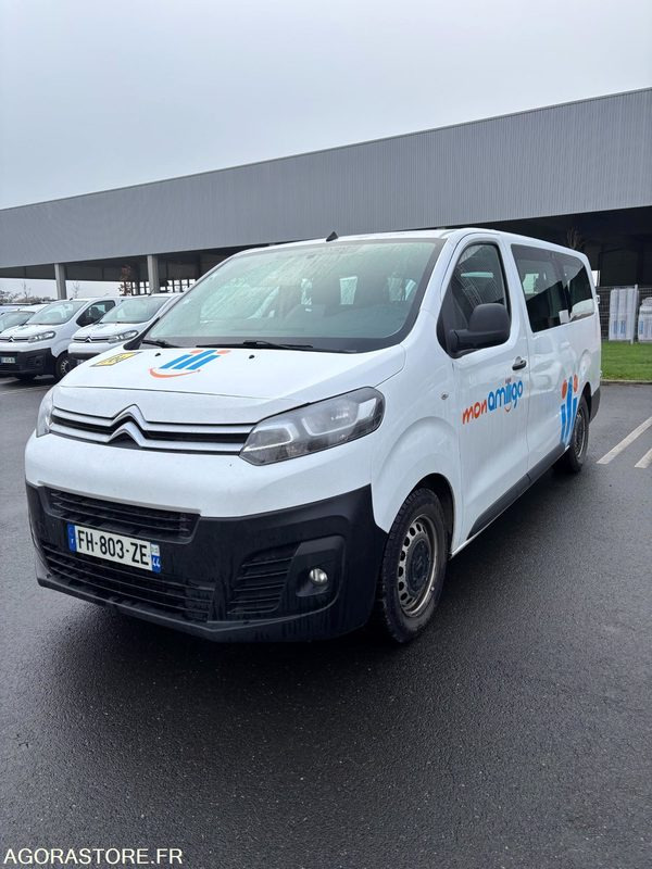 FH-803-ZE - Roulant - CITROEN JUMPY SPACE TOURER - VP - 209 302 Kms - Minibús, Furgoneta de pasajeros: foto 3 FH-803-ZE - Roulant - CITROEN JUMPY SPACE TOURER - VP - 209 302 Kms - Minibús, Furgoneta de pasajeros: foto 3