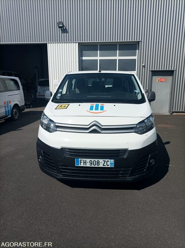 FH-908-ZC - Non Roulant - CITROEN JUMPY - VP - 180 000 Kms - Minibús, Furgoneta de pasajeros: foto 4 FH-908-ZC - Non Roulant - CITROEN JUMPY - VP - 180 000 Kms - Minibús, Furgoneta de pasajeros: foto 4
