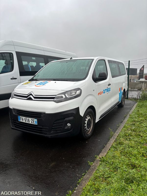 FH-916-ZE - Roulant - CITROEN JUMPY SPACE TOURER - VP - 218 628 Kms - Minibús, Furgoneta de pasajeros: foto 3 FH-916-ZE - Roulant - CITROEN JUMPY SPACE TOURER - VP - 218 628 Kms - Minibús, Furgoneta de pasajeros: foto 3