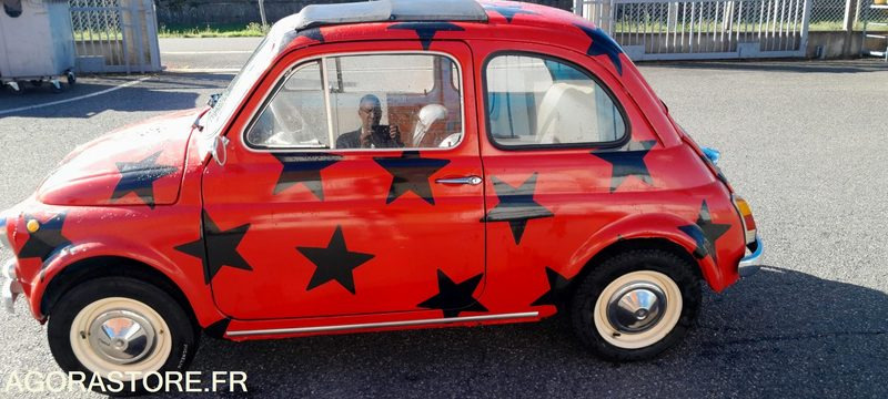 FIAT 500 de 1966 - Véhicule à récupérer après le Conseil Municipal du 10/12/2025 - Coche: foto 2 FIAT 500 de 1966 - Véhicule à récupérer après le Conseil Municipal du 10/12/2025 - Coche: foto 2