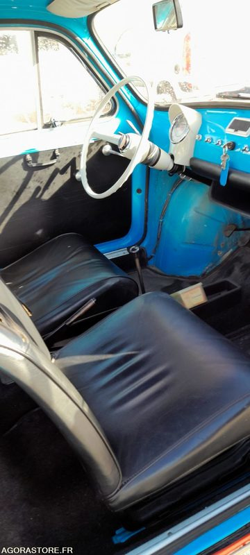 FIAT 500 de 1966 - Véhicule à récupérer après le Conseil Municipal du 10/12/2025 - Coche: foto 5 FIAT 500 de 1966 - Véhicule à récupérer après le Conseil Municipal du 10/12/2025 - Coche: foto 5