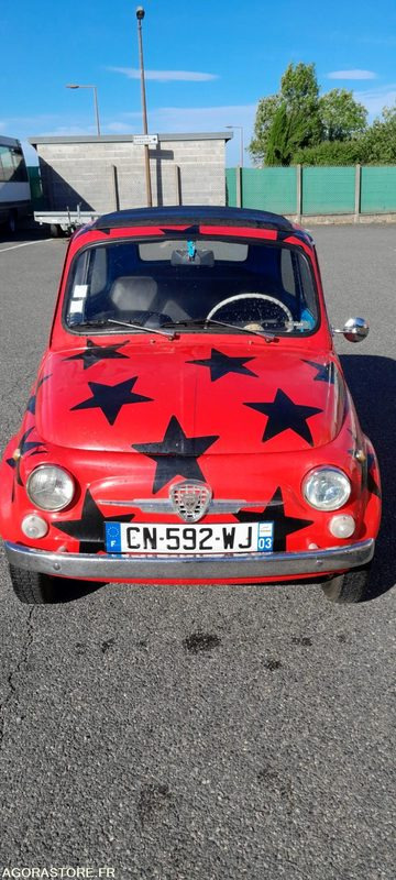 FIAT 500 de 1966 - Véhicule à récupérer après le Conseil Municipal du 10/12/2025 - Coche: foto 1 FIAT 500 de 1966 - Véhicule à récupérer après le Conseil Municipal du 10/12/2025 - Coche: foto 1