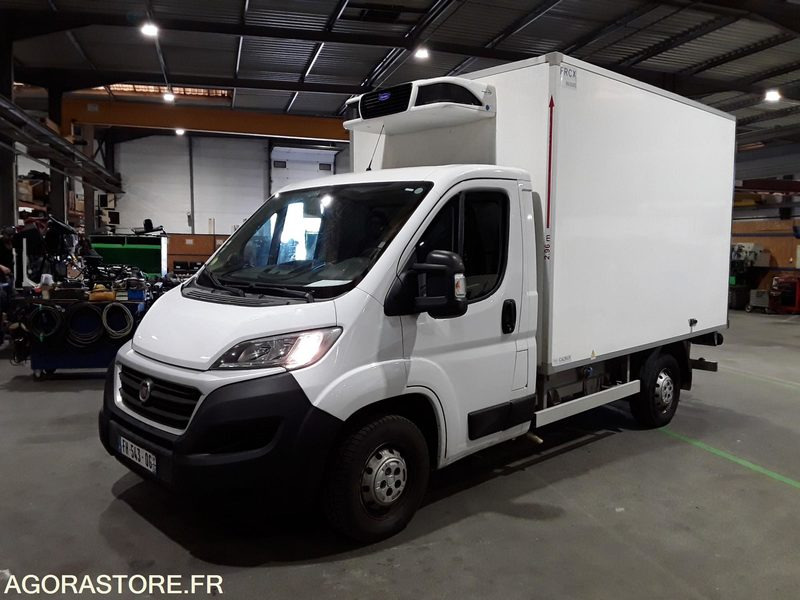 FIAT DUCATO CHASSIS CABINE- 2019- 111290KM - Furgón: foto 1 FIAT DUCATO CHASSIS CABINE- 2019- 111290KM - Furgón: foto 1