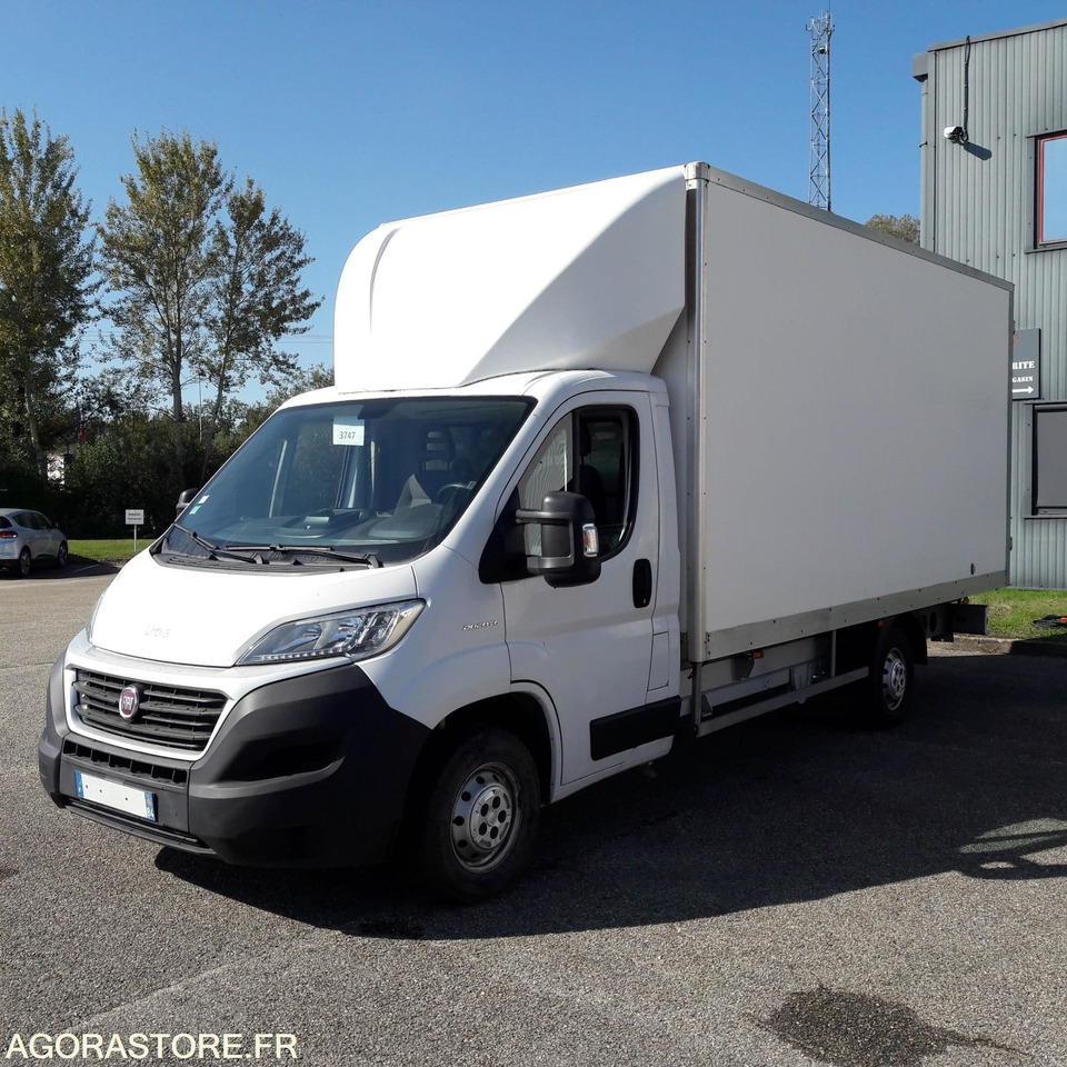 FIAT DUCATO CHASSIS CABINE- 2019- 119790KM - Furgón: foto 1 FIAT DUCATO CHASSIS CABINE- 2019- 119790KM - Furgón: foto 1