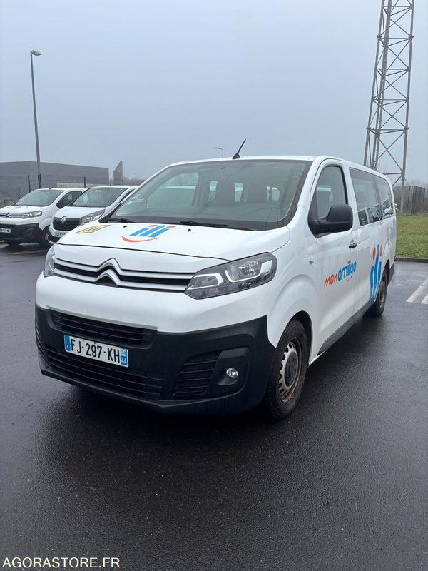 FJ-297-KH - Roulant - CITROEN JUMPY SPACE TOURER - VP - 182 339 Kms - Minibús, Furgoneta de pasajeros: foto 3 FJ-297-KH - Roulant - CITROEN JUMPY SPACE TOURER - VP - 182 339 Kms - Minibús, Furgoneta de pasajeros: foto 3
