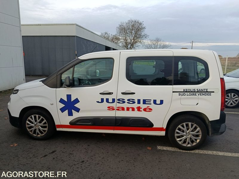 FN-712-JE - Non Roulant - "PP" - CITROEN BERLINGO - VP - 168 082 Kms - Coche: foto 2 FN-712-JE - Non Roulant - "PP" - CITROEN BERLINGO - VP - 168 082 Kms - Coche: foto 2