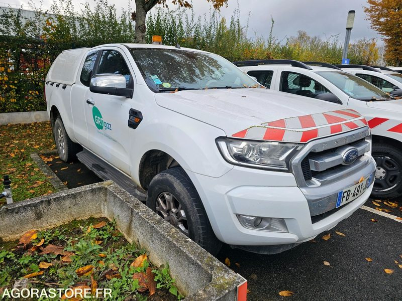 FORD RANGER - 2018 - 147123KM - FB491JD - Pick-up: foto 2 FORD RANGER - 2018 - 147123KM - FB491JD - Pick-up: foto 2