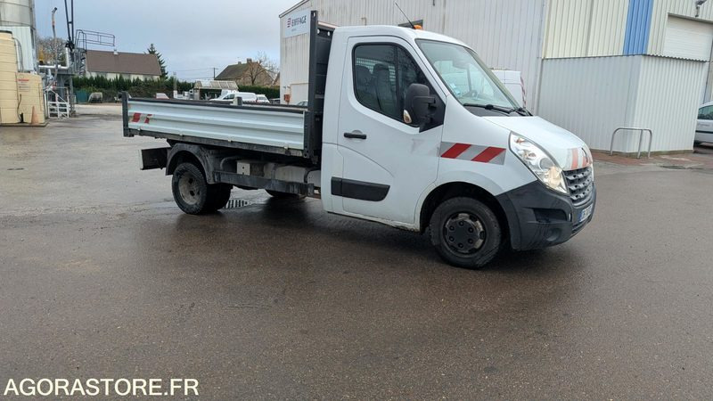 FOURGON RENAULT MASTER BENNE -3 Places - 2013 / 215084Km (M20320) - Furgón: foto 3 FOURGON RENAULT MASTER BENNE -3 Places - 2013 / 215084Km (M20320) - Furgón: foto 3