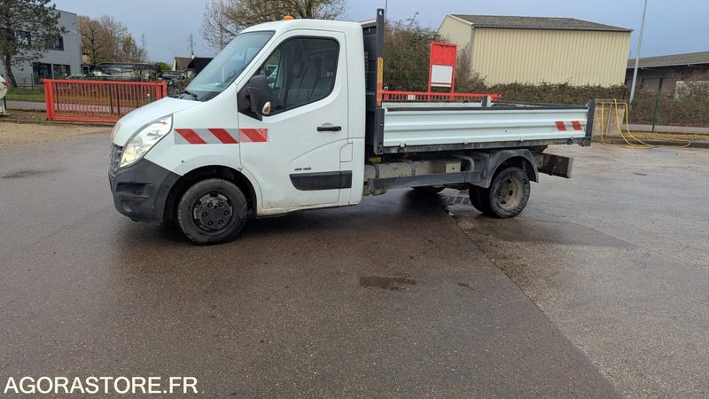 FOURGON RENAULT MASTER BENNE -3 Places - 2013 / 215084Km (M20320) - Furgón: foto 1 FOURGON RENAULT MASTER BENNE -3 Places - 2013 / 215084Km (M20320) - Furgón: foto 1