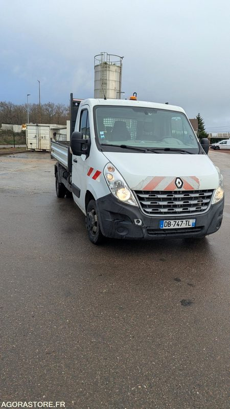 FOURGON RENAULT MASTER BENNE -3 Places - 2013 / 215084Km (M20320) - Furgón: foto 2 FOURGON RENAULT MASTER BENNE -3 Places - 2013 / 215084Km (M20320) - Furgón: foto 2