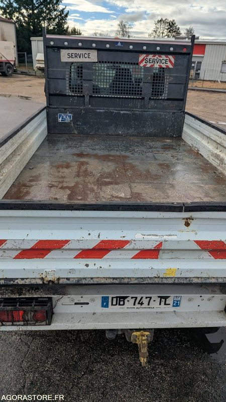 FOURGON RENAULT MASTER BENNE -3 Places - 2013 / 215084Km (M20320) - Furgón: foto 5 FOURGON RENAULT MASTER BENNE -3 Places - 2013 / 215084Km (M20320) - Furgón: foto 5