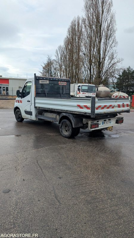 FOURGON RENAULT MASTER BENNE -3 Places - 2013 / 215084Km (M20320) - Furgón: foto 4 FOURGON RENAULT MASTER BENNE -3 Places - 2013 / 215084Km (M20320) - Furgón: foto 4