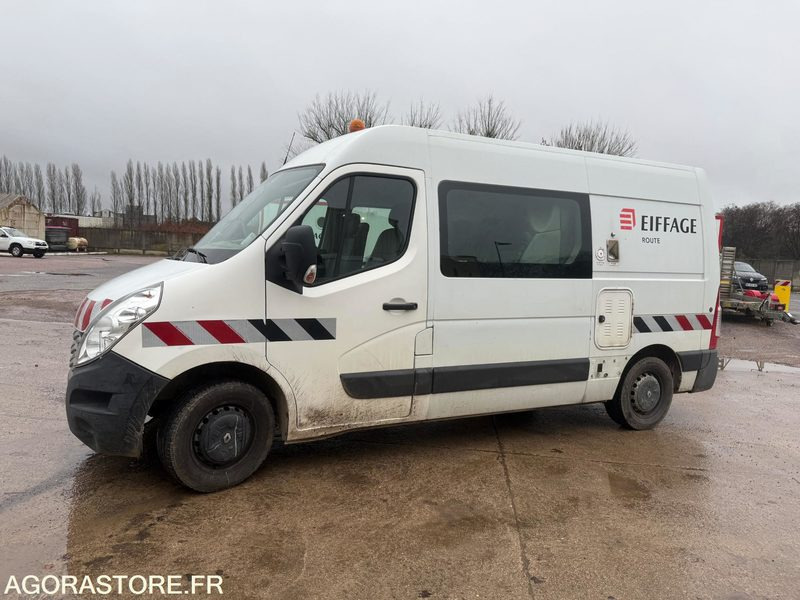 FOURGON RENAULT MASTER TOLE - 7 PLACES - 2013 / 232788Km (20330) - Furgón: foto 1 FOURGON RENAULT MASTER TOLE - 7 PLACES - 2013 / 232788Km (20330) - Furgón: foto 1