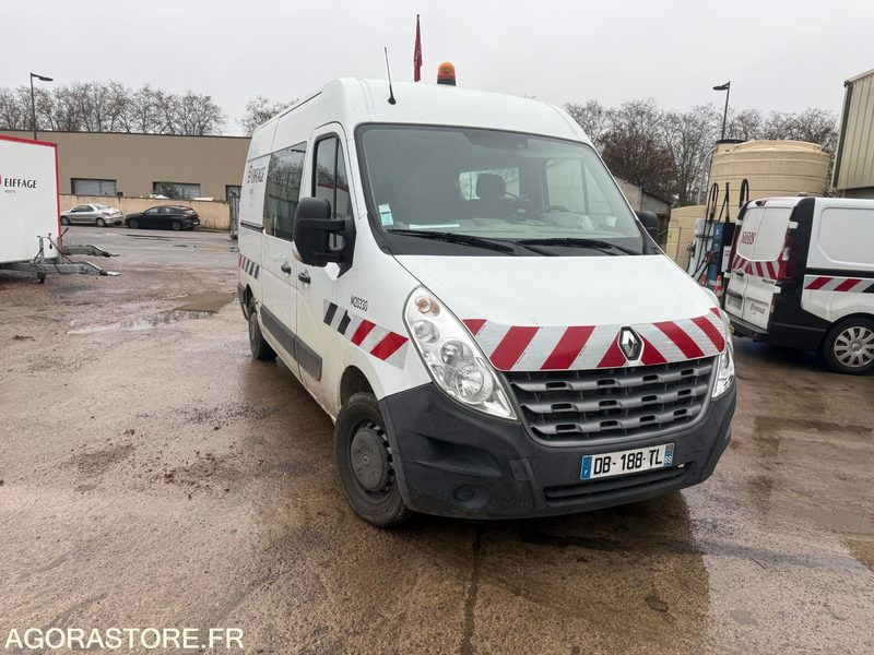 FOURGON RENAULT MASTER TOLE - 7 PLACES - 2013 / 232788Km (20330) - Furgón: foto 3 FOURGON RENAULT MASTER TOLE - 7 PLACES - 2013 / 232788Km (20330) - Furgón: foto 3