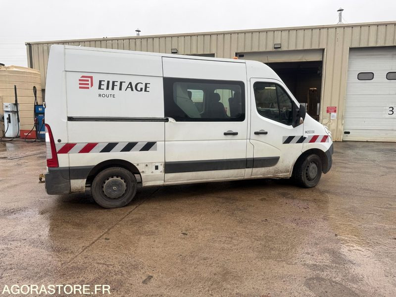 FOURGON RENAULT MASTER TOLE - 7 PLACES - 2013 / 232788Km (20330) - Furgón: foto 4 FOURGON RENAULT MASTER TOLE - 7 PLACES - 2013 / 232788Km (20330) - Furgón: foto 4