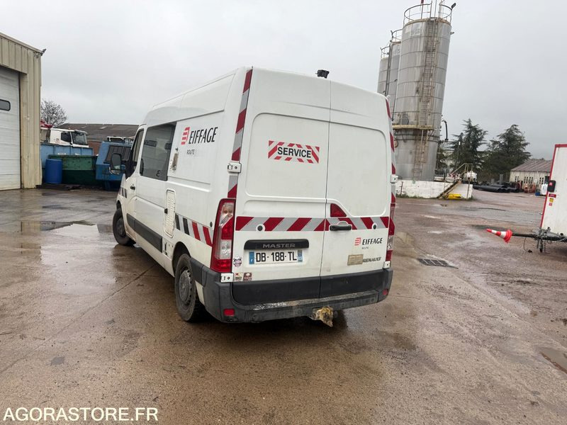 FOURGON RENAULT MASTER TOLE - 7 PLACES - 2013 / 232788Km (20330) - Furgón: foto 5 FOURGON RENAULT MASTER TOLE - 7 PLACES - 2013 / 232788Km (20330) - Furgón: foto 5