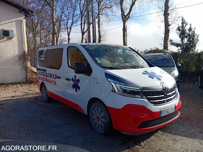 FT-542-DF - Roulant - RENAULT TRAFIC - VASP - 299 105 Kms - Furgón: foto 1 FT-542-DF - Roulant - RENAULT TRAFIC - VASP - 299 105 Kms - Furgón: foto 1