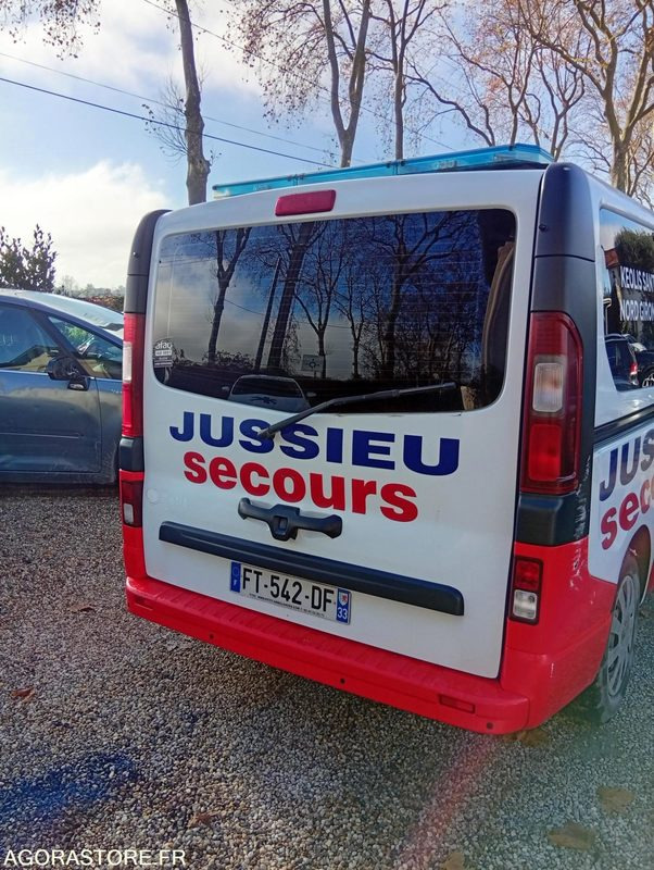 FT-542-DF - Roulant - RENAULT TRAFIC - VASP - 299 105 Kms - Furgón: foto 4 FT-542-DF - Roulant - RENAULT TRAFIC - VASP - 299 105 Kms - Furgón: foto 4