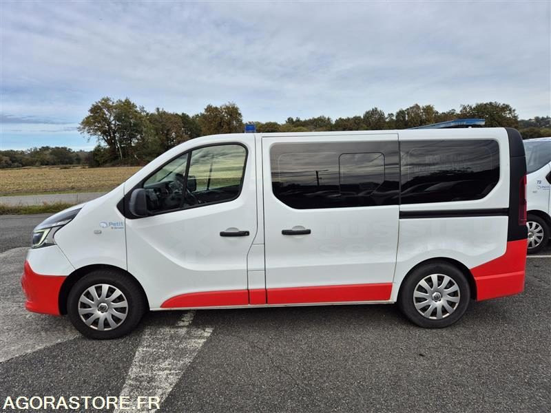 FX-803-DH - Roulant - RENAULT TRAFIC - VASP - 367 800 Kms - Furgón: foto 1 FX-803-DH - Roulant - RENAULT TRAFIC - VASP - 367 800 Kms - Furgón: foto 1