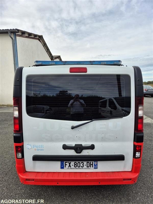 FX-803-DH - Roulant - RENAULT TRAFIC - VASP - 367 800 Kms - Furgón: foto 4 FX-803-DH - Roulant - RENAULT TRAFIC - VASP - 367 800 Kms - Furgón: foto 4