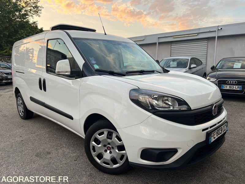 Fiat Doblo Cargo Maxi - 2019 - 60 000km - Furgoneta frigorifica: foto 4 Fiat Doblo Cargo Maxi - 2019 - 60 000km - Furgoneta frigorifica: foto 4