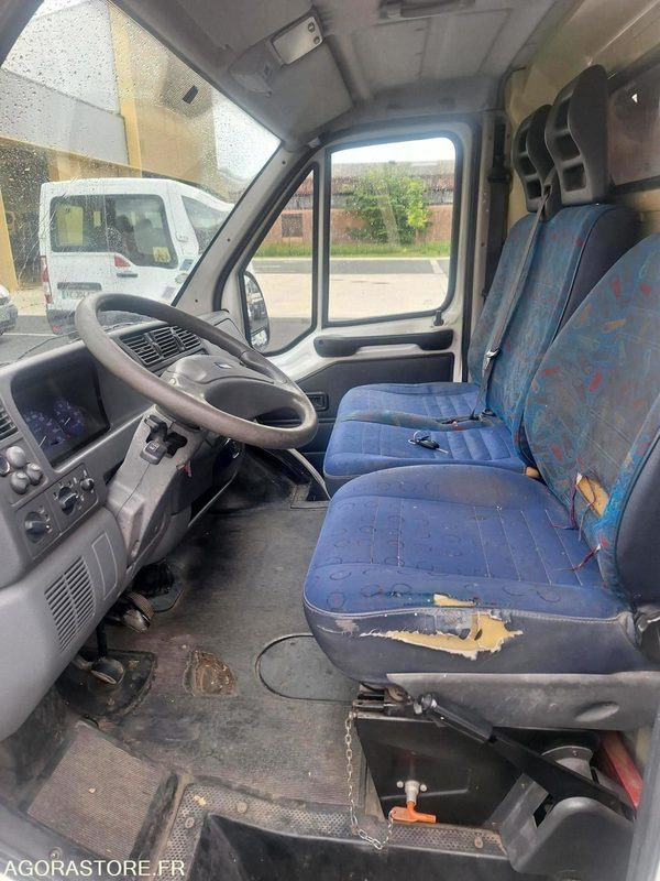 Furgón Fiat Ducato Hayon - 2000 - 128593KMS: foto 8