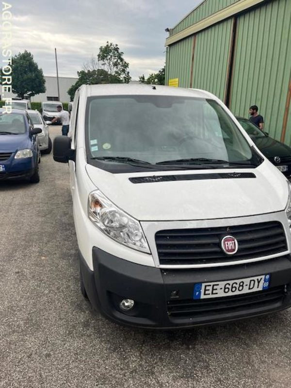 Fiat Scudo Frigo - 2016 - 97 749km - NON ROULANT - Furgón: foto 4 Fiat Scudo Frigo - 2016 - 97 749km - NON ROULANT - Furgón: foto 4
