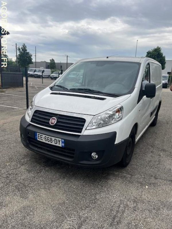 Fiat Scudo Frigo - 2016 - 97 749km - NON ROULANT - Furgón: foto 1 Fiat Scudo Frigo - 2016 - 97 749km - NON ROULANT - Furgón: foto 1