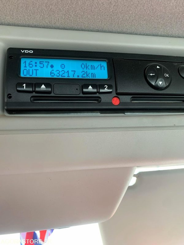 Ford Transit Benne Ampirol - double cabine - 2015 - 63500kms - Furgoneta basculante: foto 5 Ford Transit Benne Ampirol - double cabine - 2015 - 63500kms - Furgoneta basculante: foto 5