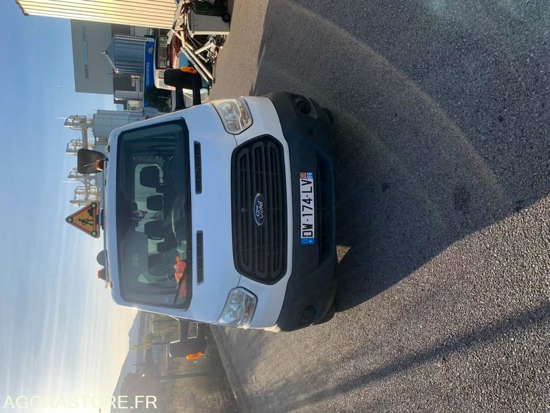 Ford Transit Benne Ampirol - double cabine - 2015 - 63500kms - Furgoneta basculante: foto 3 Ford Transit Benne Ampirol - double cabine - 2015 - 63500kms - Furgoneta basculante: foto 3