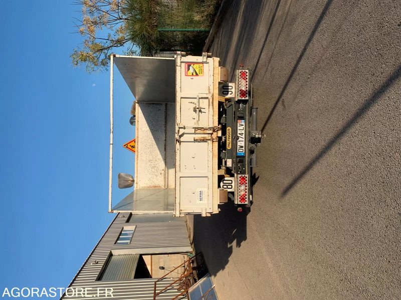 Ford Transit Benne Ampirol - double cabine - 2015 - 63500kms - Furgoneta basculante: foto 4 Ford Transit Benne Ampirol - double cabine - 2015 - 63500kms - Furgoneta basculante: foto 4