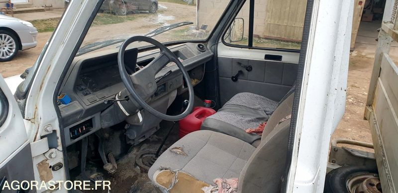 Ford mk2 Benne hydraulique en alu - Furgoneta basculante: foto 3 Ford mk2 Benne hydraulique en alu - Furgoneta basculante: foto 3