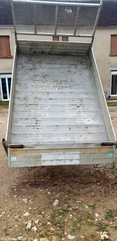 Ford mk2 Benne hydraulique en alu - Furgoneta basculante: foto 4 Ford mk2 Benne hydraulique en alu - Furgoneta basculante: foto 4