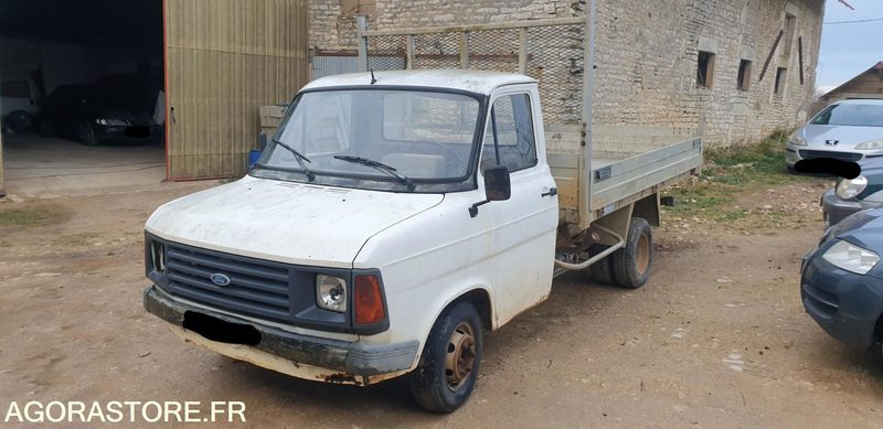 Ford mk2 Benne hydraulique en alu - Furgoneta basculante: foto 1 Ford mk2 Benne hydraulique en alu - Furgoneta basculante: foto 1