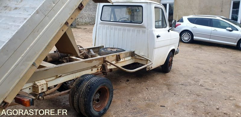 Ford mk2 Benne hydraulique en alu - Furgoneta basculante: foto 5 Ford mk2 Benne hydraulique en alu - Furgoneta basculante: foto 5