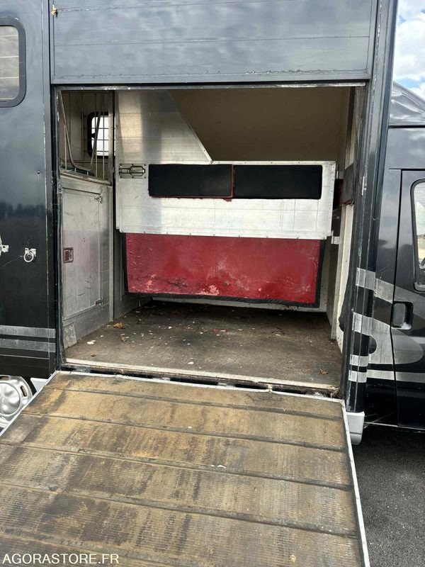 Fourgon FORD - Transport de 2 Chevaux - 2004 - 137 510 KM - Furgón: foto 3 Fourgon FORD - Transport de 2 Chevaux - 2004 - 137 510 KM - Furgón: foto 3