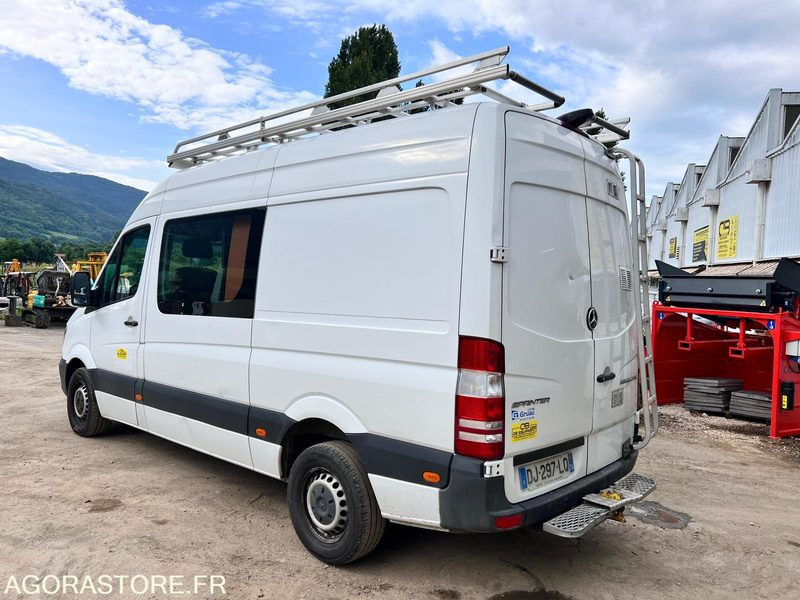 Fourgon Mercedes-Benz SPRINTER 2 V6 3L 190cv - 2014 - 143500Kms - Furgón: foto 2 Fourgon Mercedes-Benz SPRINTER 2 V6 3L 190cv - 2014 - 143500Kms - Furgón: foto 2