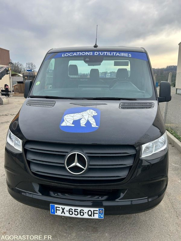 FOURGON PORTE VOITURE MERCEDES-BENZ SPRINTER 514 CDI 2021 98 000 KM - Furgoneta: foto 5 FOURGON PORTE VOITURE MERCEDES-BENZ SPRINTER 514 CDI 2021 98 000 KM - Furgoneta: foto 5