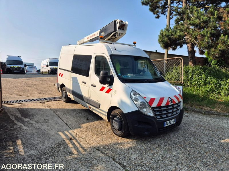 Renault Master 2.3 dci 125 nacelle - 2011 - 320 000km - Furgoneta: foto 5 Renault Master 2.3 dci 125 nacelle - 2011 - 320 000km - Furgoneta: foto 5
