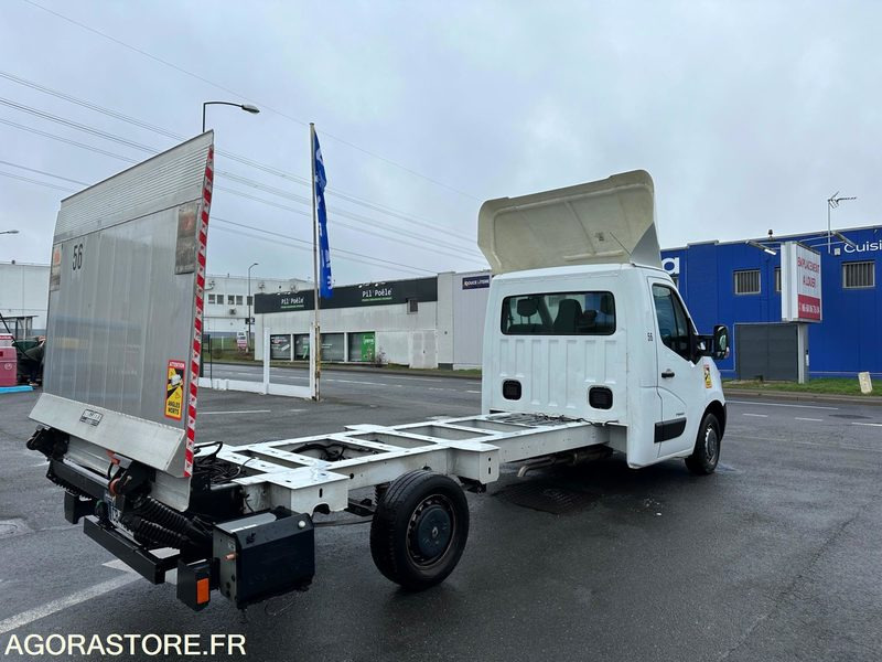 Renault Master III 2.3 DCI Plateau avec Hayon - Furgoneta: foto 3 Renault Master III 2.3 DCI Plateau avec Hayon - Furgoneta: foto 3
