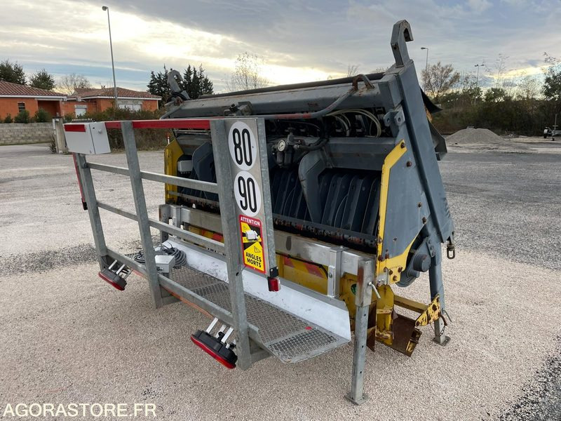 GRAVILLONNEUR CYLEXTRA D'OCCASION CMTP - Construcción de carreteras: foto 1 GRAVILLONNEUR CYLEXTRA D'OCCASION CMTP - Construcción de carreteras: foto 1