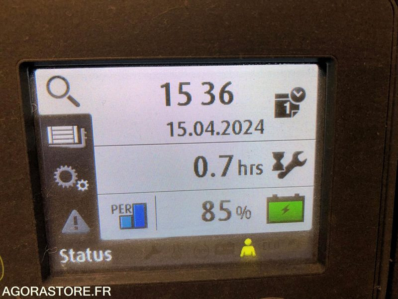 Gerbeur à plateforme élevable - Apilador: foto 1 Gerbeur à plateforme élevable - Apilador: foto 1